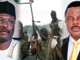 Yakub gunmen and Obiano