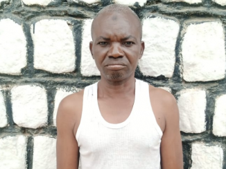 Police recapture Kuje prison escapee Niger Kuje prison escapee
