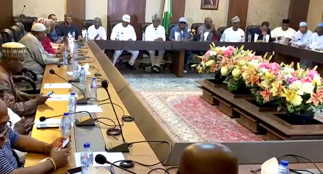 Wike-Meeting