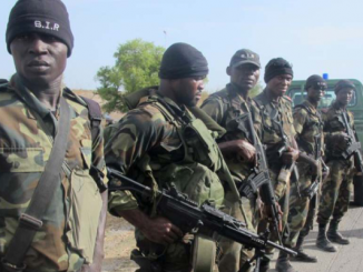 Cameroonian soldiers
