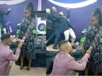Assistant pastor faints senior pastor engages girlfriend