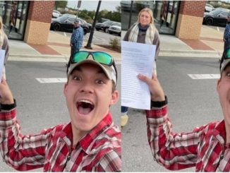 man celebrates divorce wife.x11511