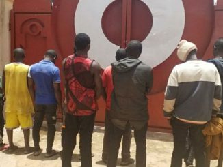 Illegal miners
