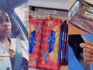 Lady date mumu boyfriend spoil