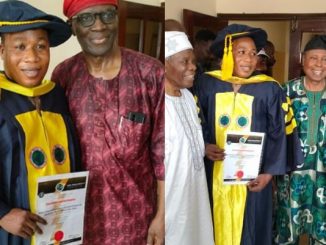 igboho honorary doctorate