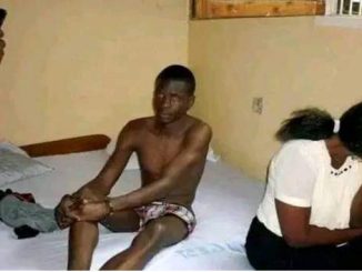 lecturer catch wife with student ft