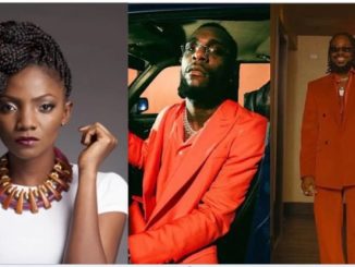 Simi adekunle copy burna