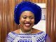 Lady Mrs Jane Udewo Amaechi Nnamani wife of Senator Ken Nnamani