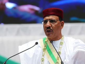 President Mohamed Bazoum