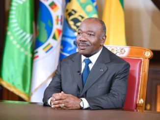 Gabon president ali bongo