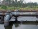 Illegal crude oil connection