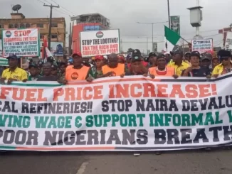 Nlc fuel protest