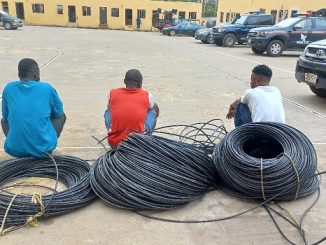Cable thieves