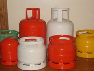 Cooking gas cylinders