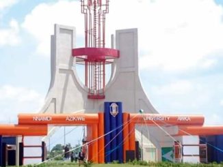 UNIZIK gate