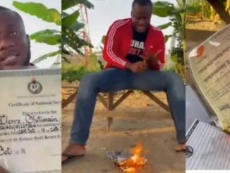 Certificate burntcopy