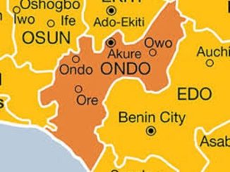 Ondo State Map