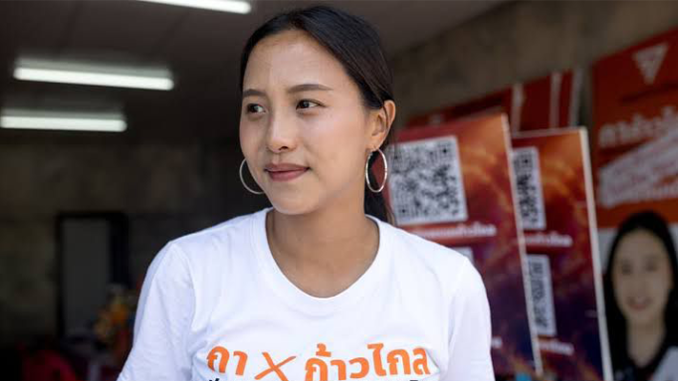 Thailand-lawmaker-Rukchanok-Srinock