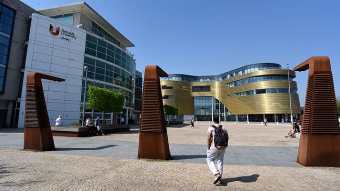 Campus, The Library, The Curve, Campus Heart