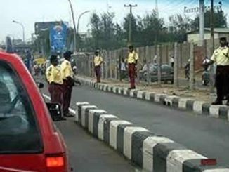 LASTMA officials at work