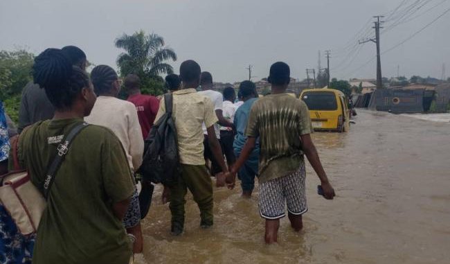 Lagos flood