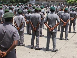 Nigerian Customs Officials