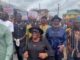 Rivers protest