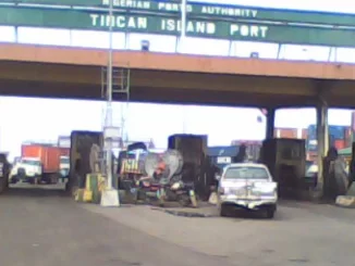 Tin can island port in lagos