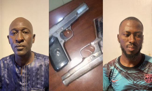 Police Thwart Armed Robbery In Nigeria’s Capital, Kill Two Suspects ...