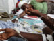 Cholera patients