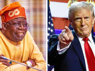 Tinubu Congratulates Trump