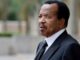Cameroon president paul biya