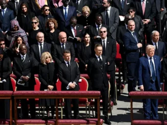 AFP 20250426 43K64K9 v1 Preview VaticanReligionPopeFuneral