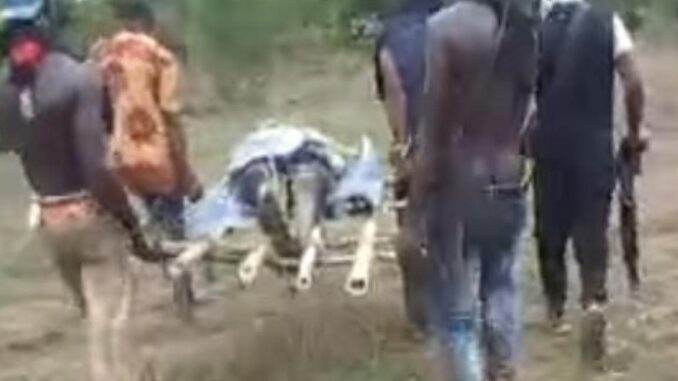 Man Dead
