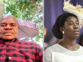 Osinachi and Husband