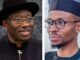 Goodluck jonathan and bello el rufai