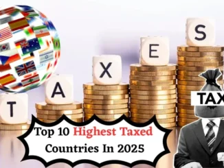 top 10 highest taxed countries
