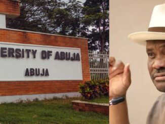 Abuja wike uniabuja