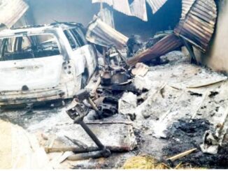 Aftermath of an attack on kurya madaro community in kaura namoda lga of zamfara state file photo 768x357