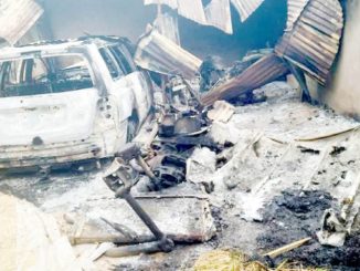 Aftermath of the bandits attack on Kurya Madaro community in Kaura Namoda LGA of Zamfara State 768x478 1