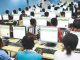 Students at mau cbt centre yola on thursday