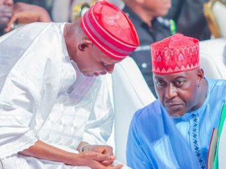 Gov. yusuf and abdullahi rogo 3