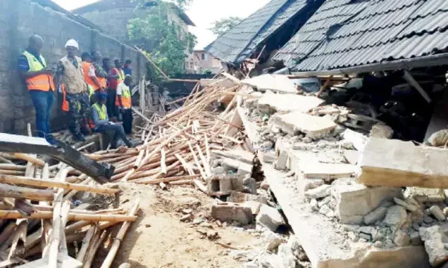 Ikorodu building collapse