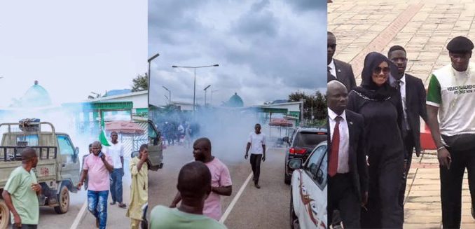Natasha supporters tear gas 768x327