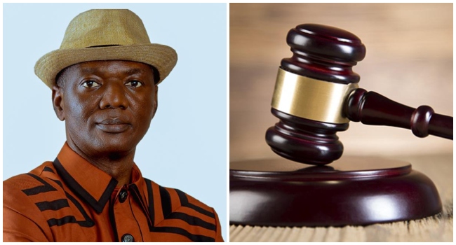 Lawrence ewhrudjakpo court gavel