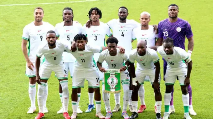 Super eagles squad