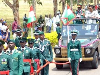 Nigerian army pulls out 10 armoured corps generals