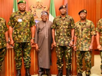 Tinubu service chiefs 2